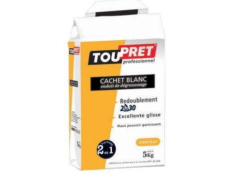 Cachet Blanc gipspleister - 5kg