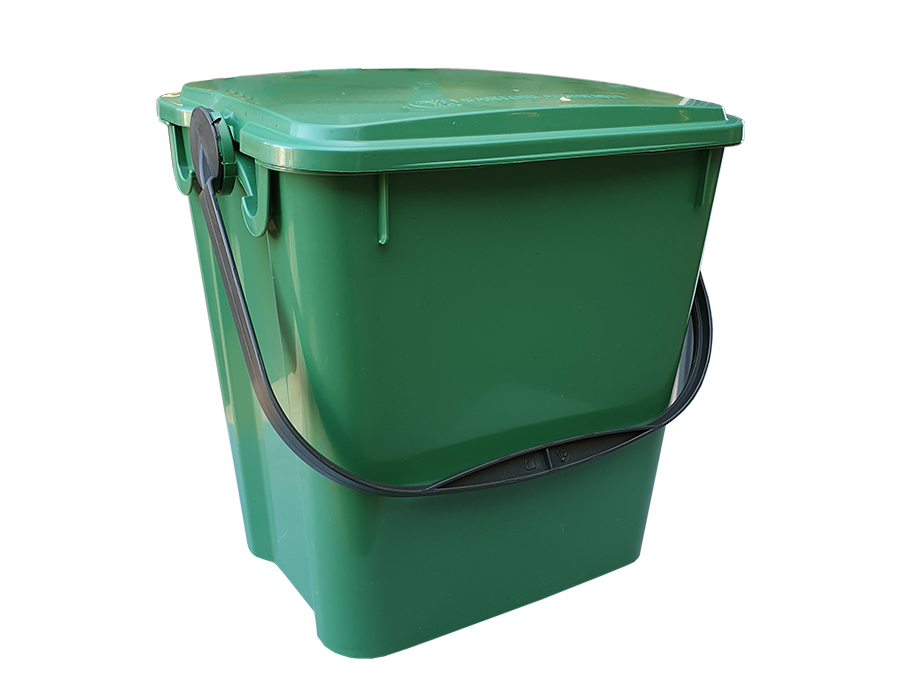 Kliko Caddy 10L - Groen