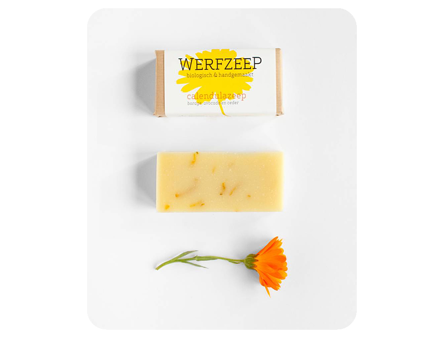 Werfzeep Calendulazeep - 100 gr