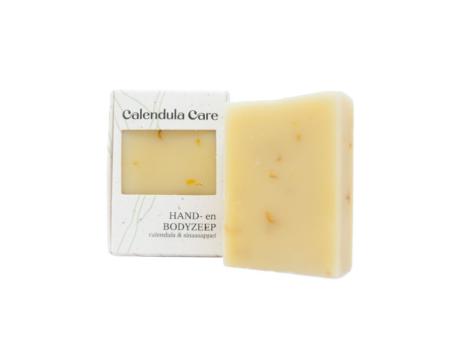 Hand- en Bodyzeep - Calendula & Sinaasappel