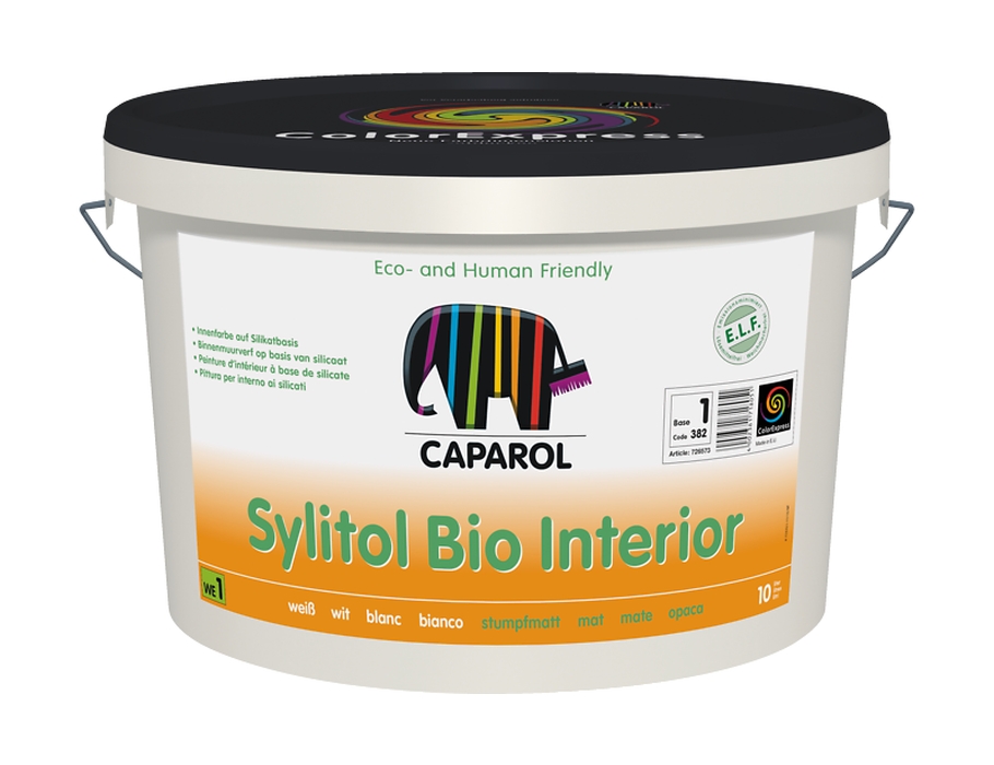 Caparol Binnenmuurverf - Silitol Bio