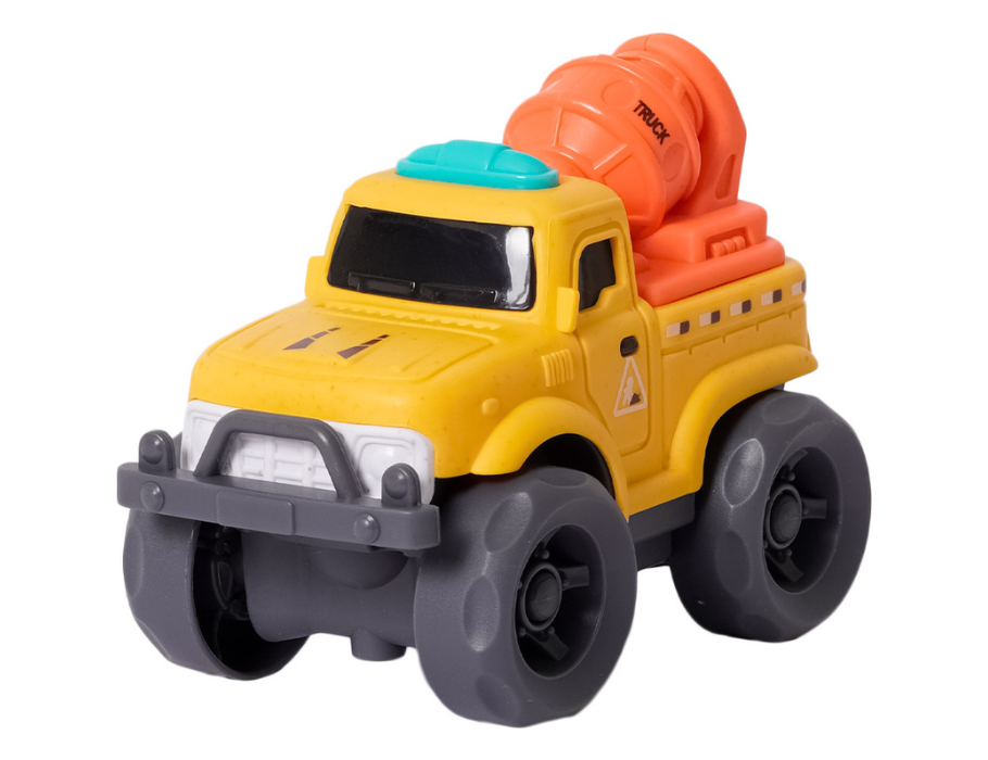 Bioplastic speelgoed cementwagen