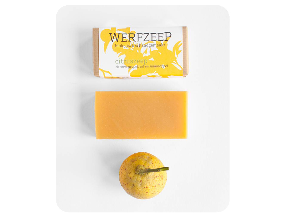 Werfzeep Zitrusseife - 100g