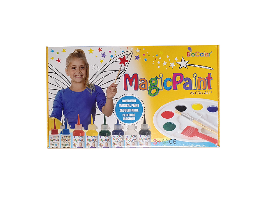 Magic Paint - 6 kleuren