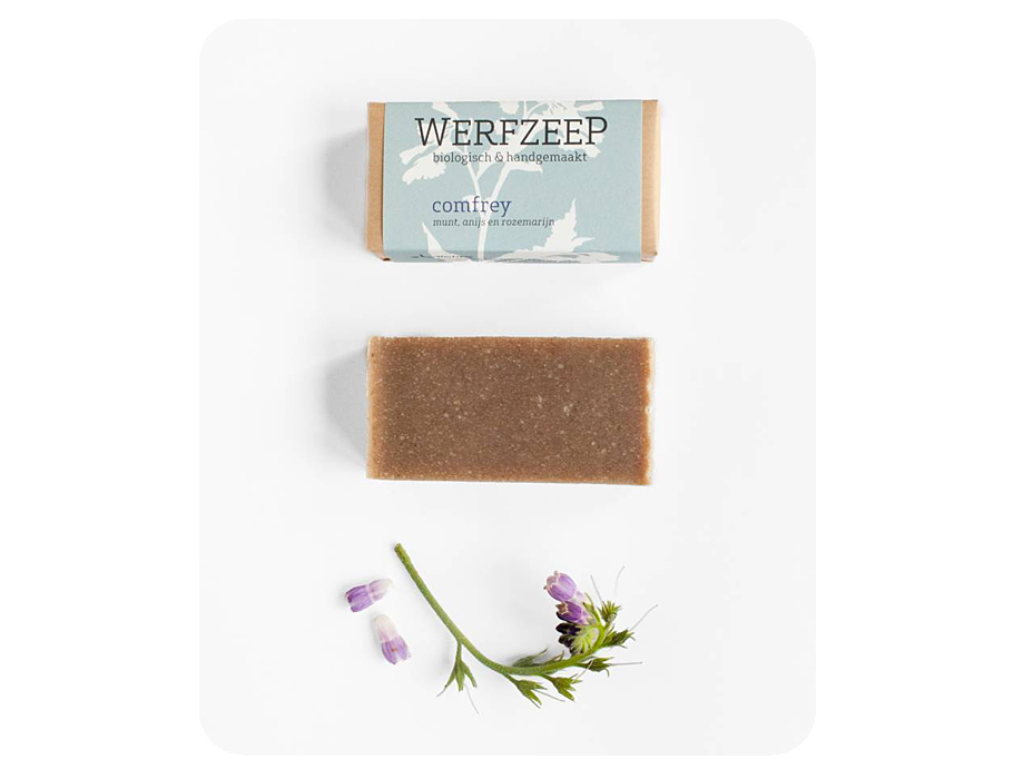 Werfzeep Comfreyzeep - 100 gr