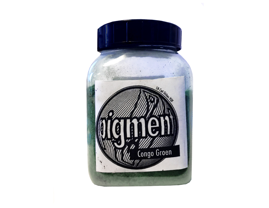 Pigment Kongo Grün - 500gr.