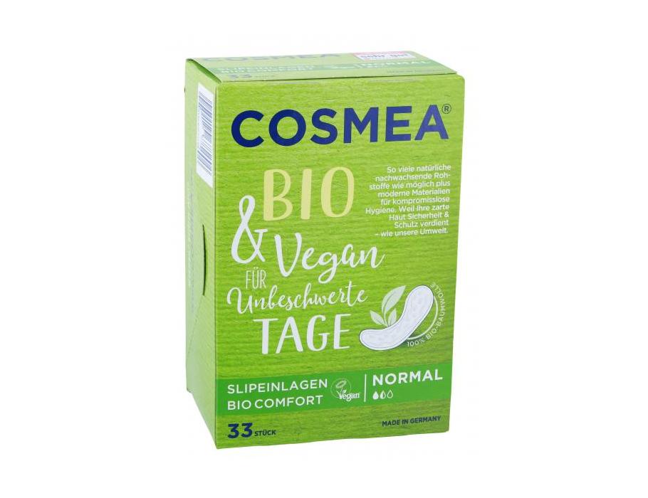 Bio Slipeinlagen Comfort - Normal - 33 Stk.