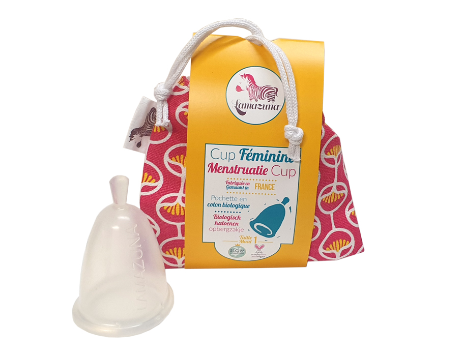 Menstruatie Cup no1 Rood