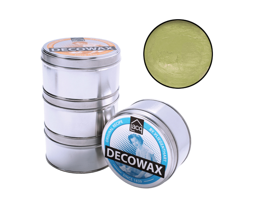 Boenwas Decowax - Antique Green