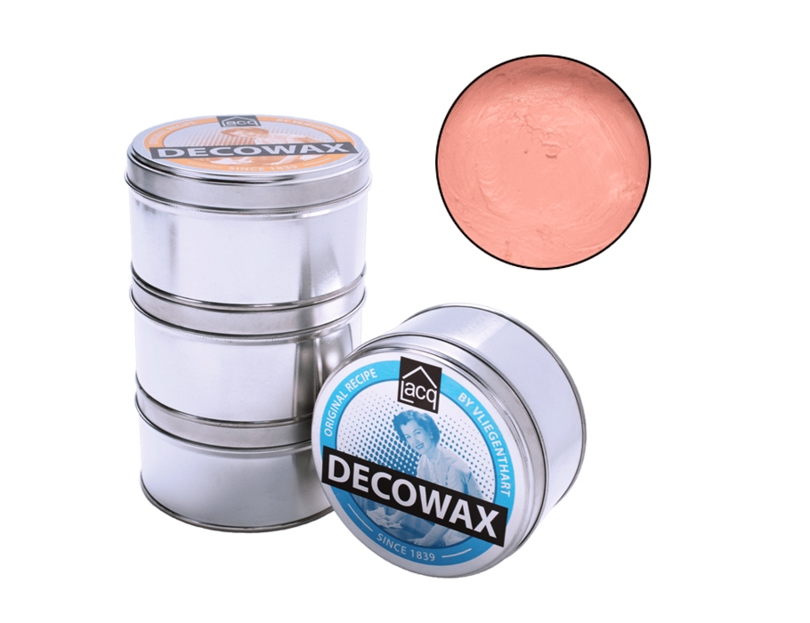 Boenwas Decowax - Antique Pink