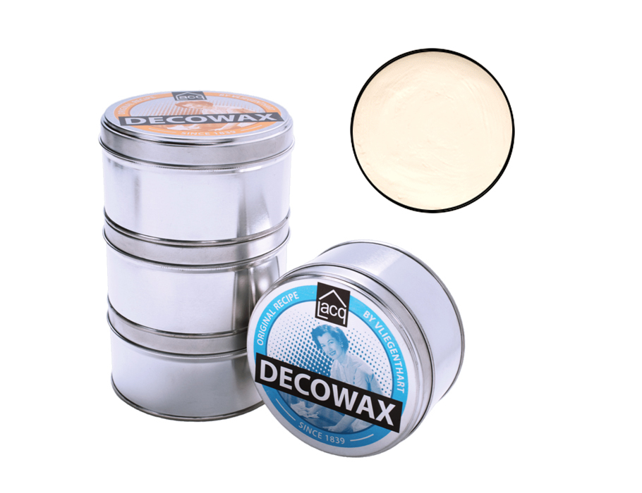 Boenwas Decowax - Chalky White