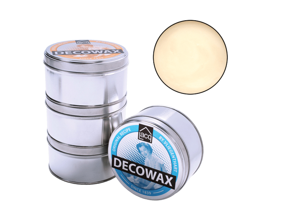 Pflegewachs Decowax - farblos