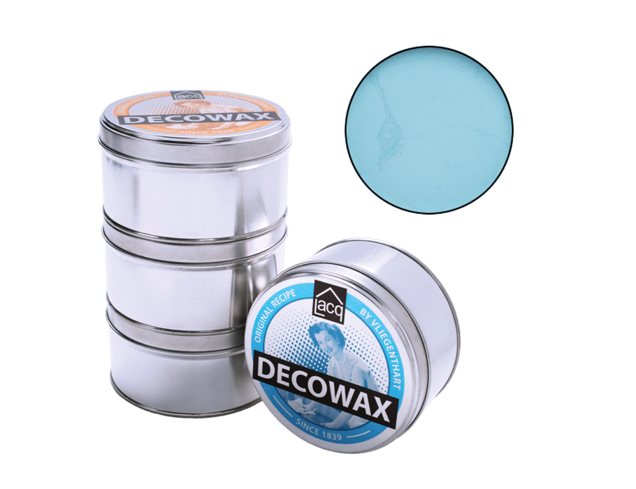 Bohnerwachs Decowax - Nordic Blue