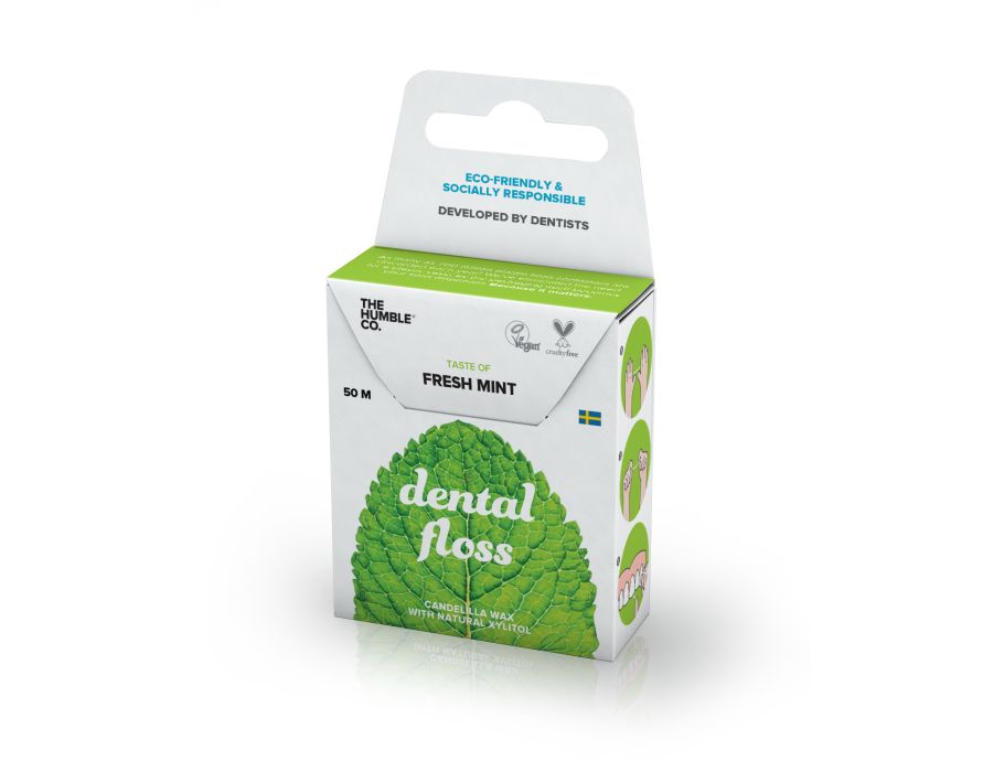 Dental Floss Zahnseide Minze 50 m