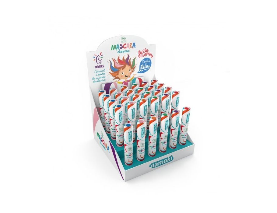 Kinder Haarkleur - Display - 24 st + 6 testers