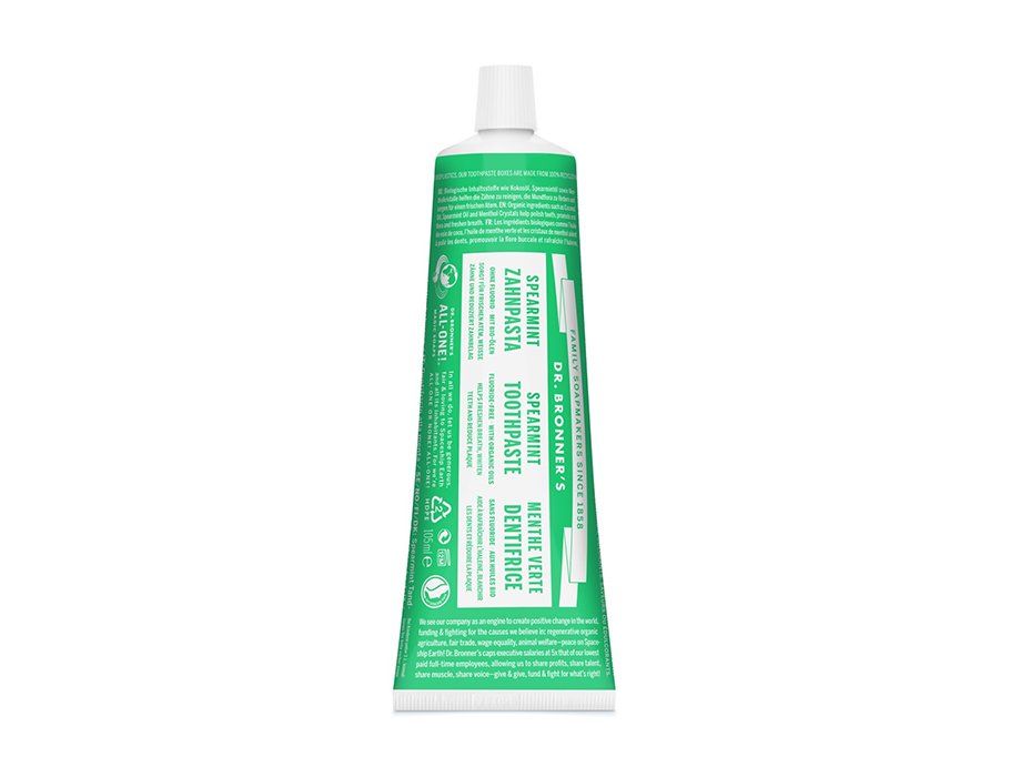 Tandpasta - Spearmint - zonder fluoride