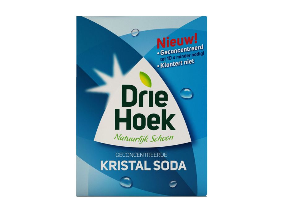 Driehoek Kristall Soda