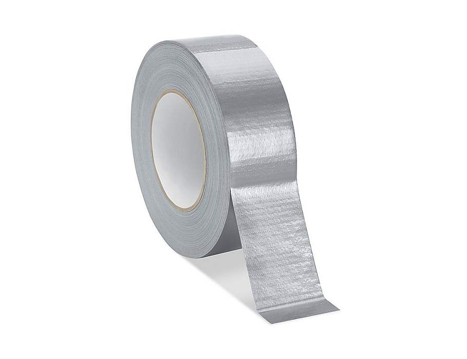 Duct tape - voor verpakken van asbest