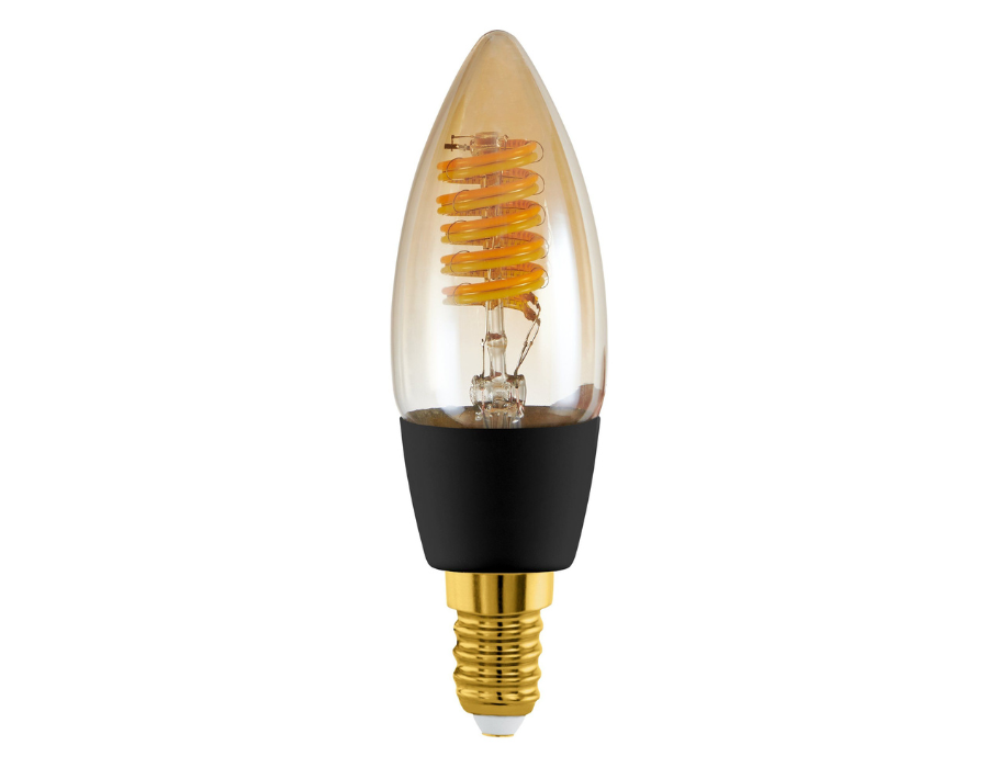 Connect-Z - Ledlamp E14 - 320lm - Kaarsvormig