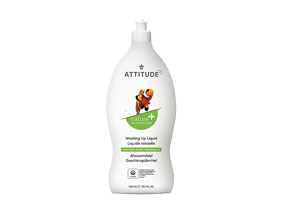 Nature+ - Geschirrspülmittel - Green Apple & Basil - 700ml