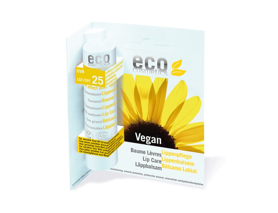 Veganer Lippenbalsam LSF 25