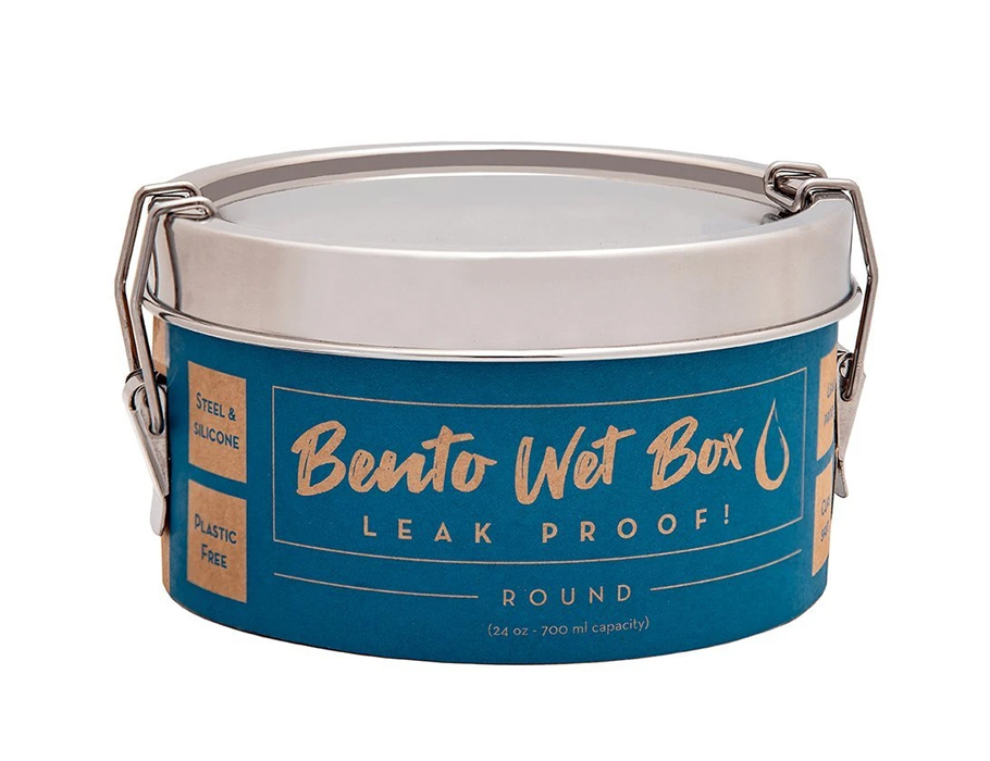 Brotdose "Bento Wet Box" - rund