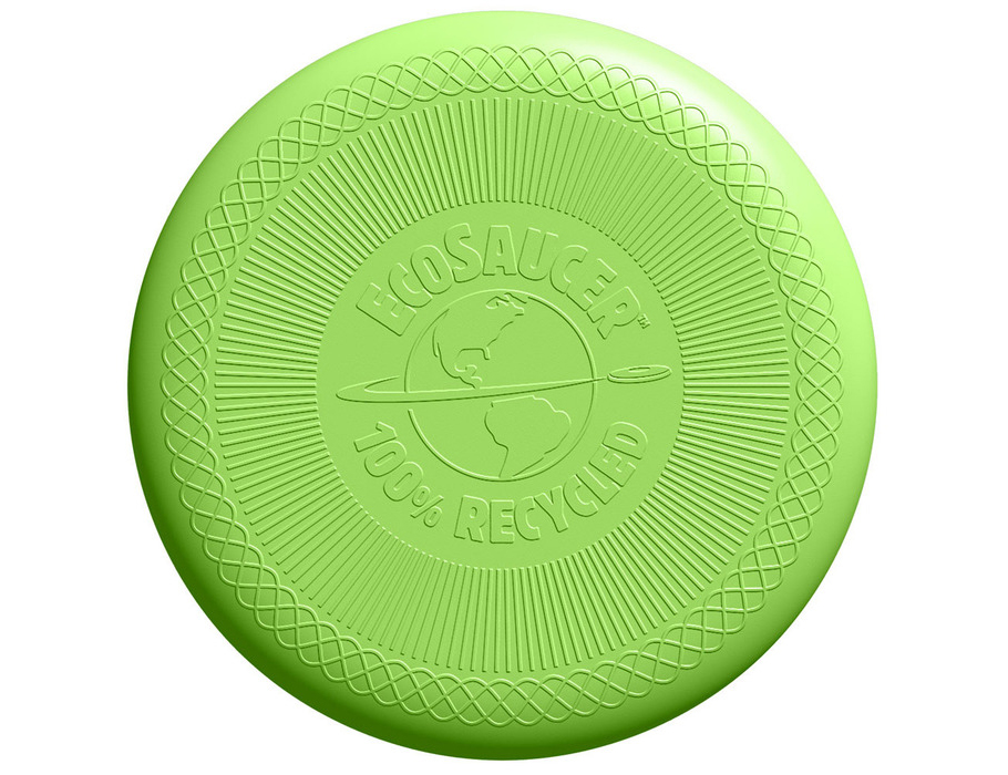 Frisbee - Flying - Disc - Recycelt