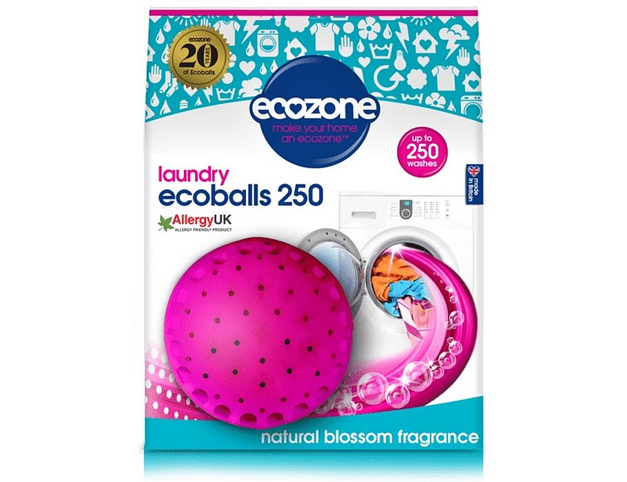 Ecoball - 250 Wäschen - Natural Blossom