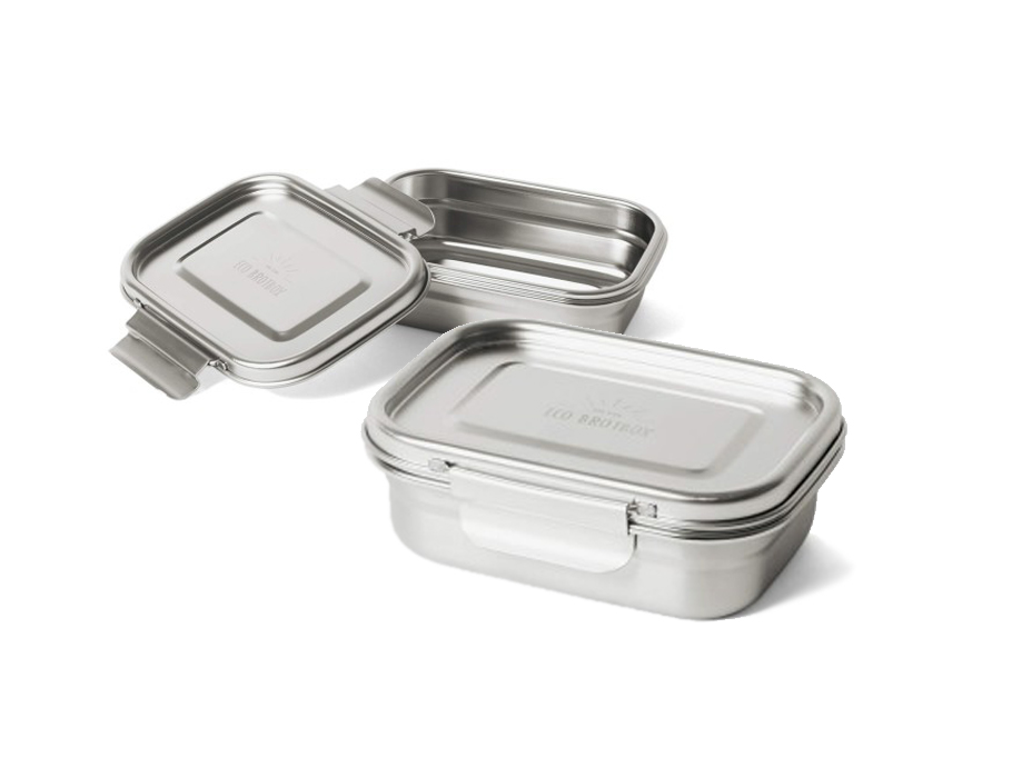 Harden suspensie natuurlijk Medium Lunchbox - RVS - Yumi | Eco-Logisch