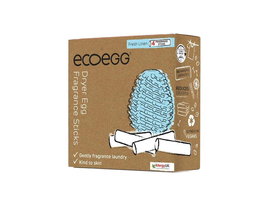 Eco Dryer Egg - Fresh Linen - Navulling