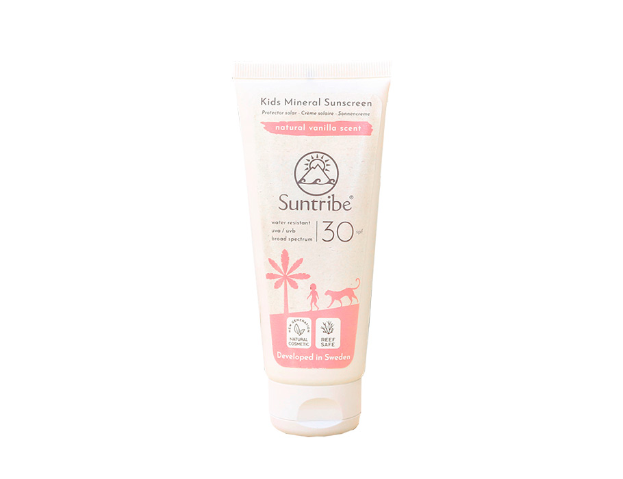 Zonnebrandcrème - SPF 30 - Vanille - Kids - 100ml