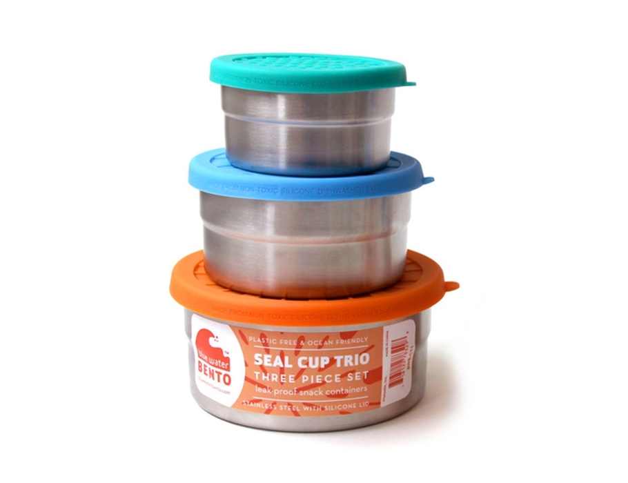 Lunchbox Seal cup Trio