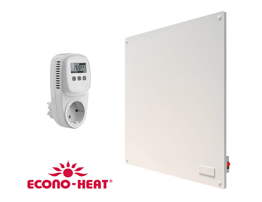 Econoheat Elektrisch verwarmingspaneel 400 Watt EcoLogisch