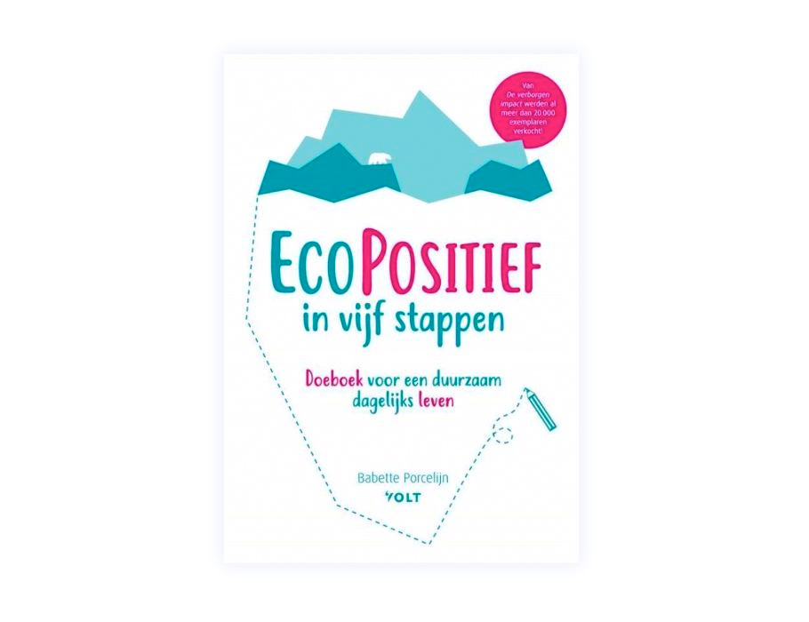 Buch - EcoPositiv in fünf Schritten (niederländische Ausgabe)