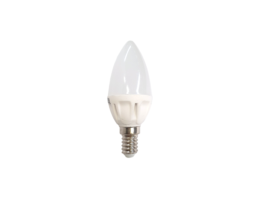 Led-Lampe - E14 - 240lm - 2700l - Kerze - matt