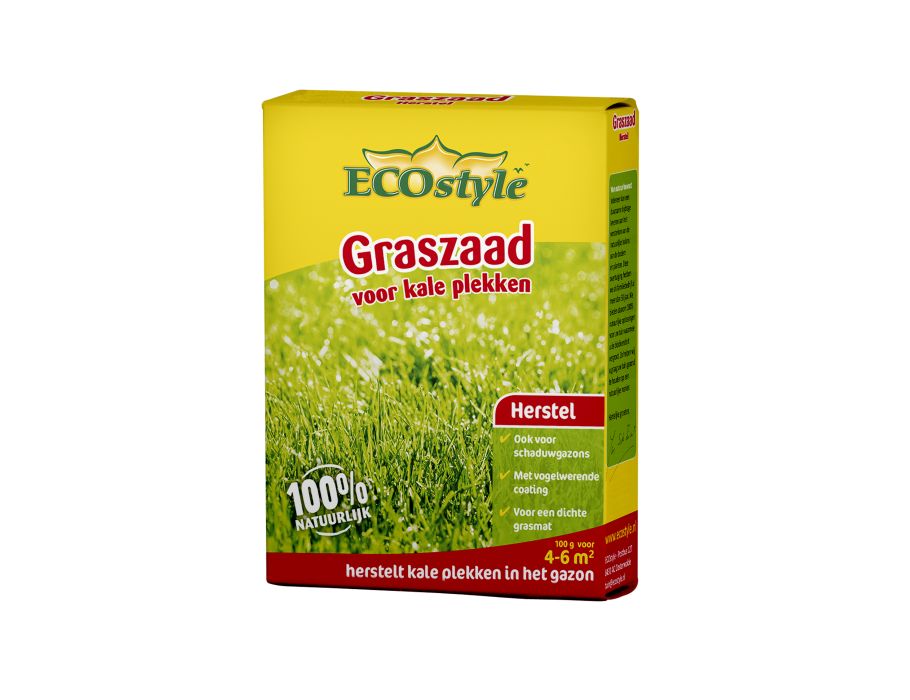 Graszaad voor kale plekken - herstel - 1kg