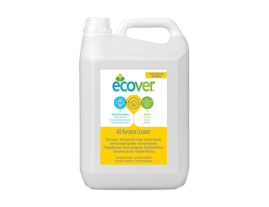 Ecover milieuvriendelijke wasmiddelen koop je natuurlijk bij Eco-Logisch