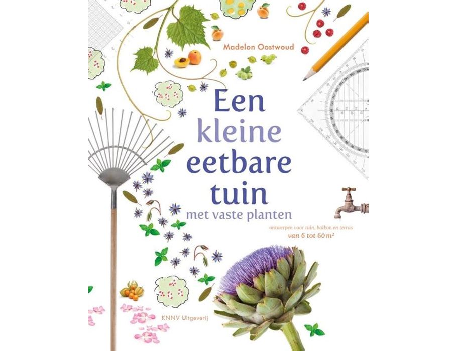 Buch - Ein kleiner essbarer Garten (niederländische Ausgabe))