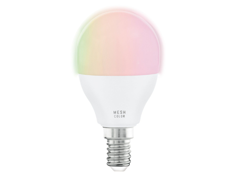 Connect-Z - Ledlamp E14 - 470lm - RGBW - Dimbaar