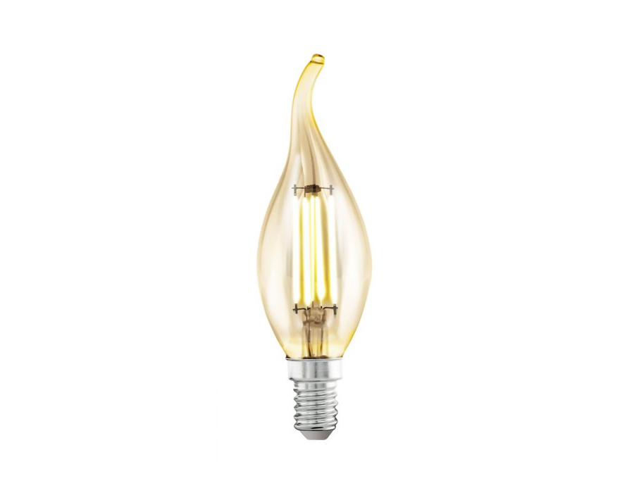 Led-Lampe - Kerze - mit Spitze - E14 - 220 lm