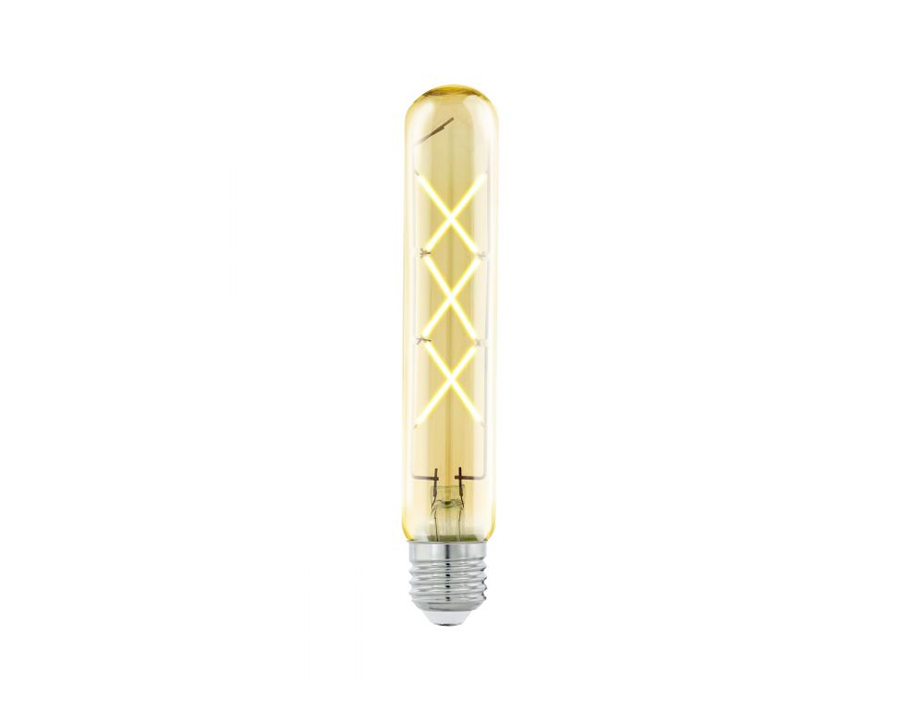 Led-Lampe - Staaf - E27 - 360 lm - Bernstein