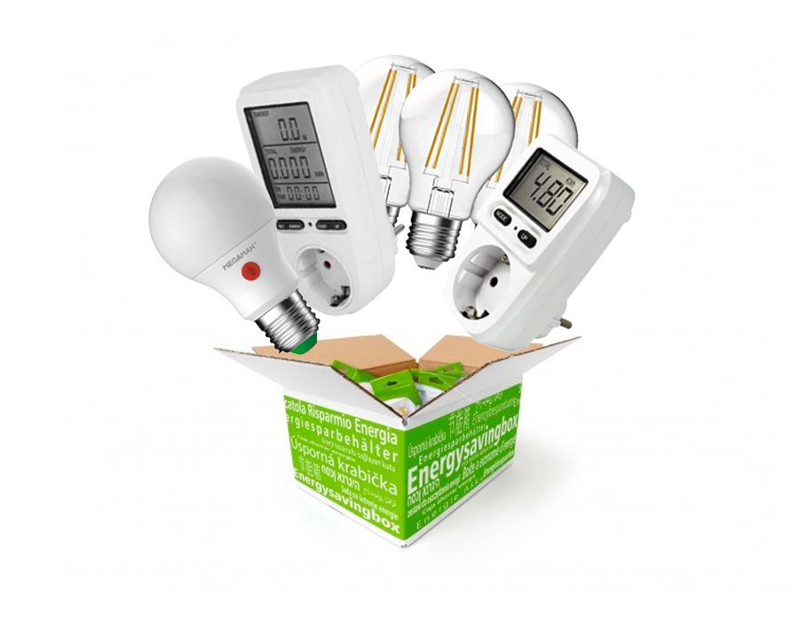 Energiebespaarbox - Large - Stroom - REL