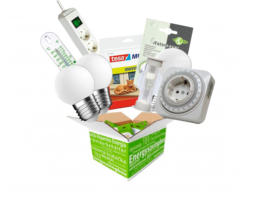 Energiebespaarbox - Medium - Mix