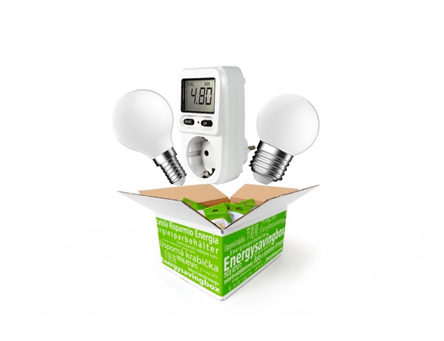 Energiebespaarbox - Small - Stroom