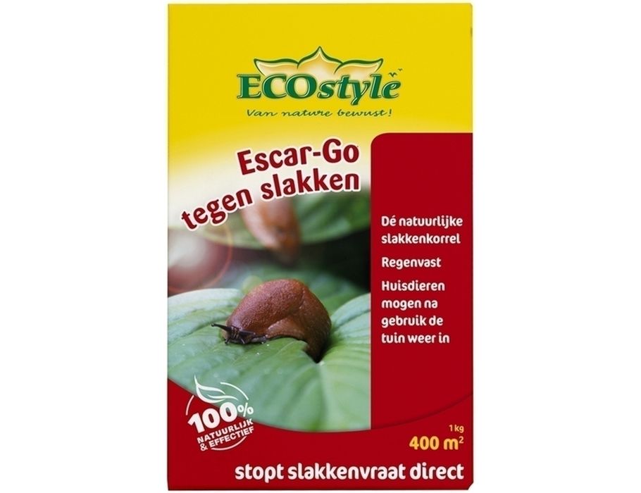 "Escar-Go" gegen Schnecken - 1kg