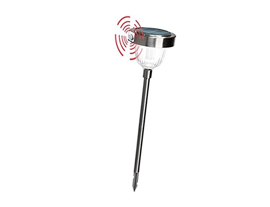 Gartenlampe mit Bewegungssensor - Solarenergie