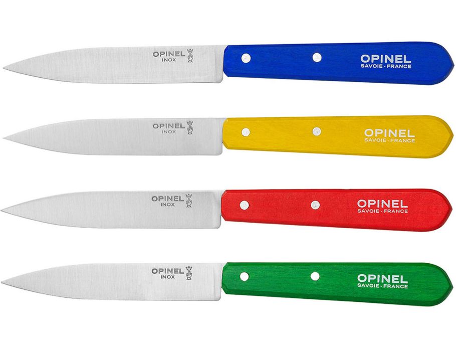 Opinel Kleur 4st. | Eco-Logisch webshop