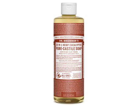 Vloeibare Zeep - Eucalyptus - 475 ml