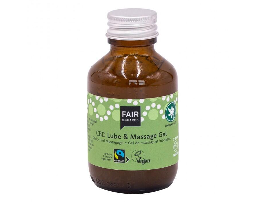 Gleit- und Massagegel mit CBD