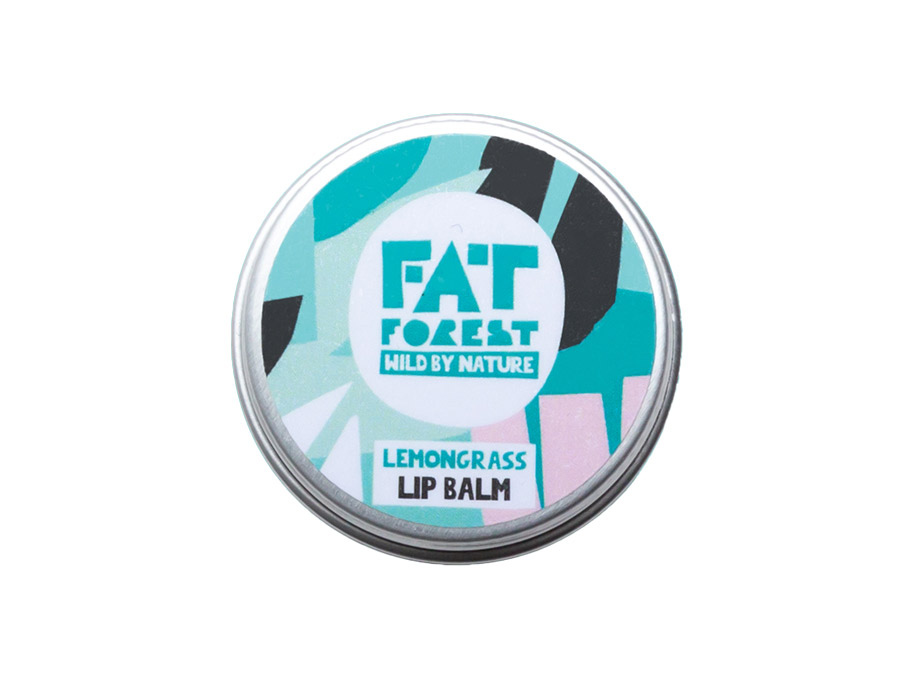 Lip Balm - Lemongrass-Mint